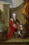 Richard Boyle, 3rd Earl of Burlington (1694-1753) and his sister Lady Jane Boyle Sir Godfrey Kneller
